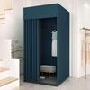 Portable Foldable Floor-Standing Changing Room for Clothing Stores