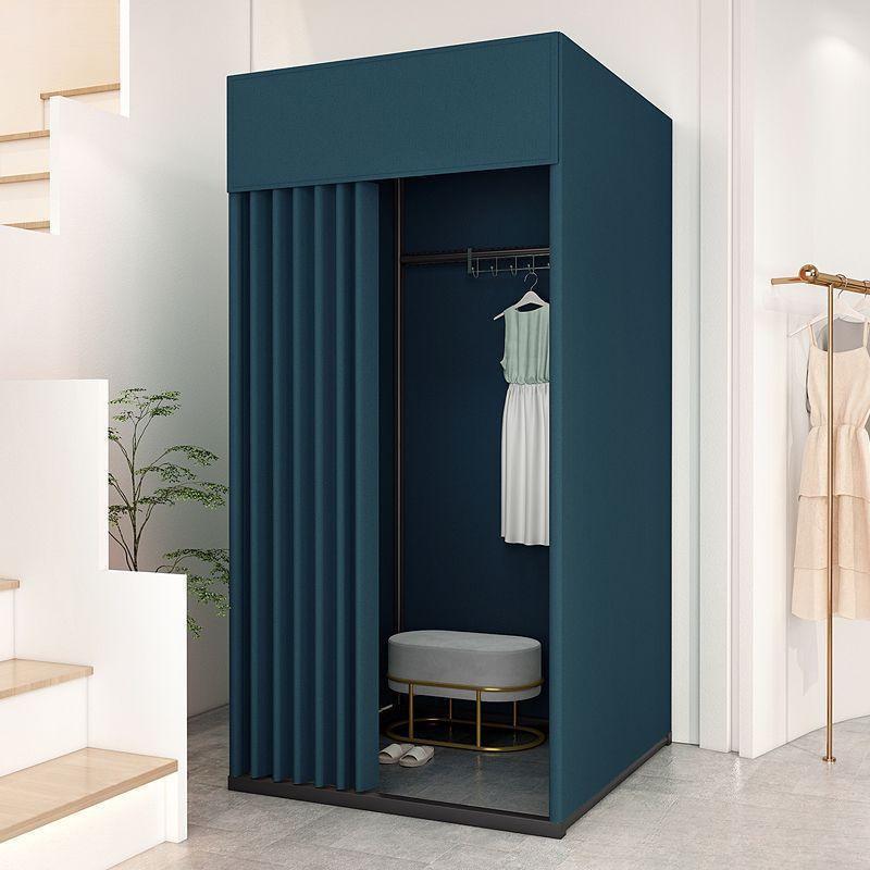 Portable Foldable Floor-Standing Changing Room for Clothing Stores
