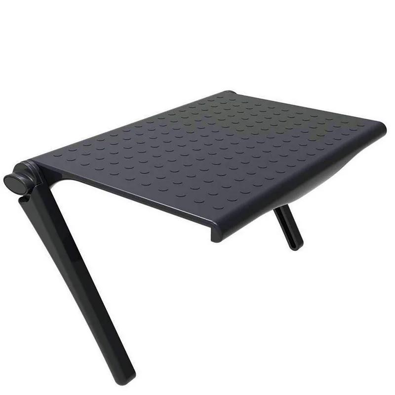 Adjustable Computer Monitor Riser Multi-Function Desktop Stand with Top Shelf Storage Organizer Innovative Desk Accessories
