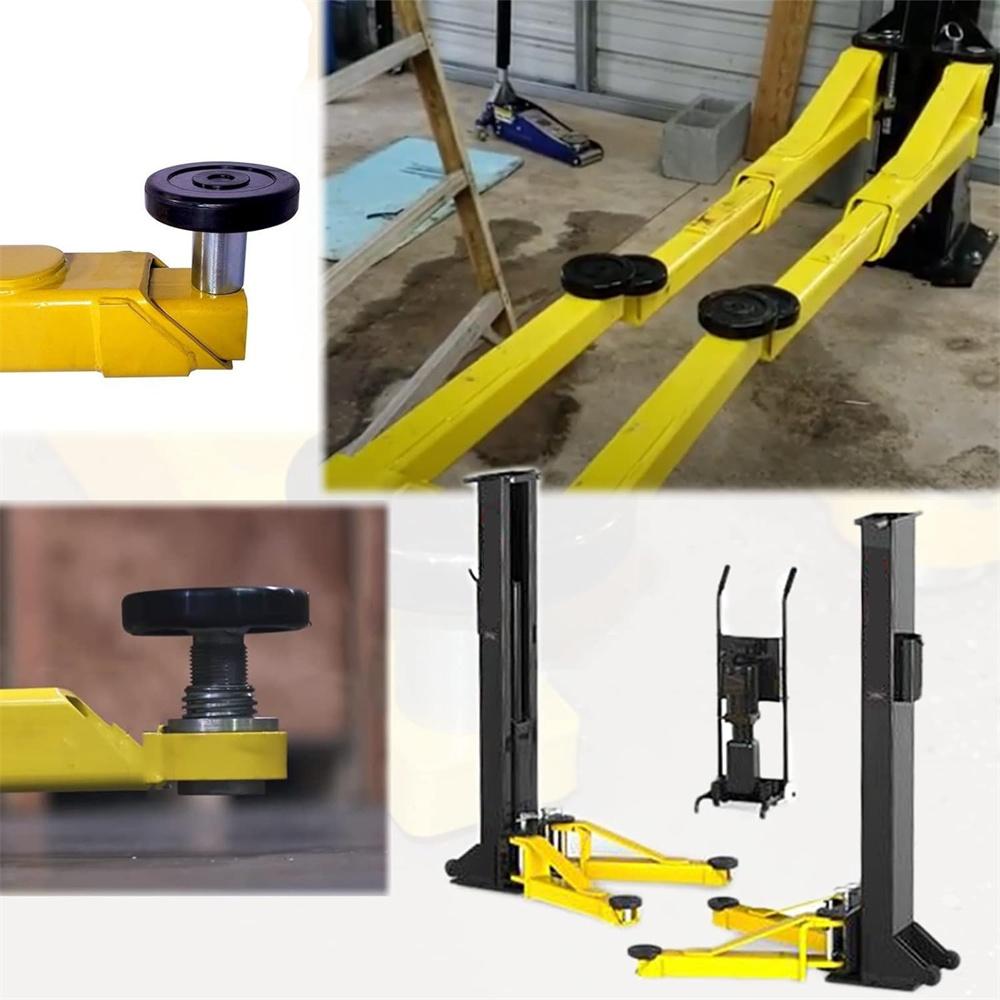 4pcs Round Rubber Arm Pads 5715017 For Benpak Lifts and Dannmar Lifts