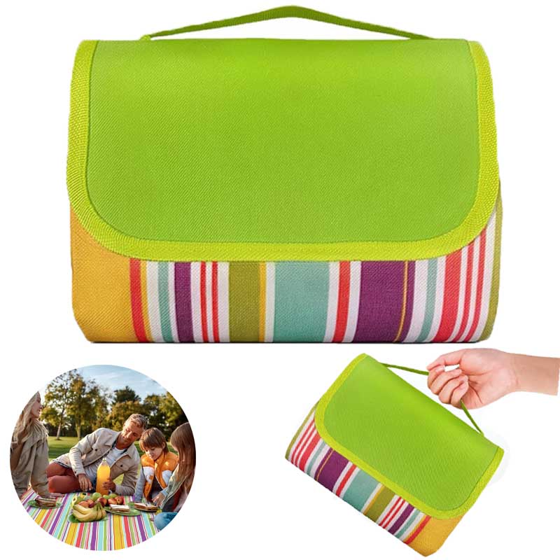 1PC Waterproof Sandproof Camping Mat Picnic Blanket Beach Mat Portable Camping Beach Blanket for Hiking Camping Foldable