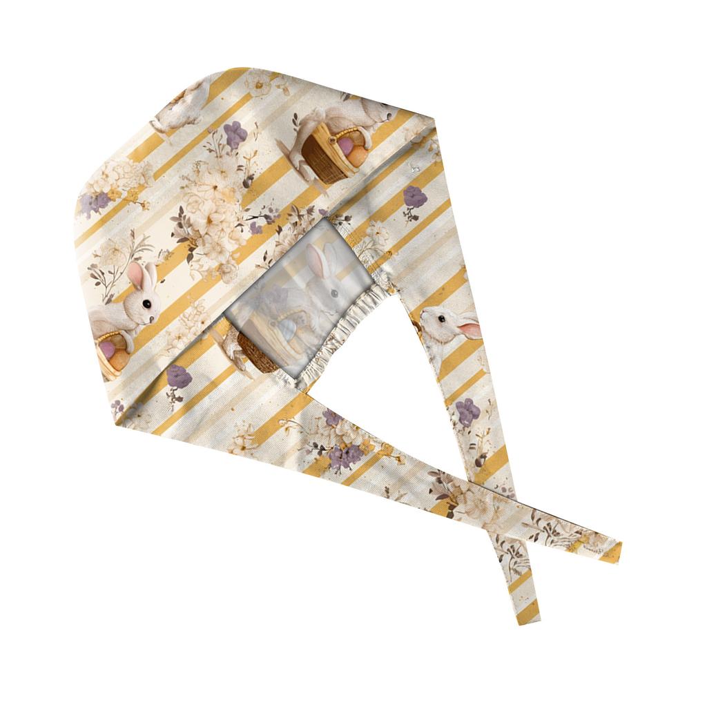 Chapeau de travail à imprimé tendance Chapeau délavé décontracté Casquette de sac