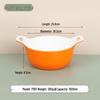 Diruien Melamine Double-Handle Noodle & Soup Bowl