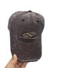 New Washed Ripped Baseball Cap Men and Women's Spring and Autumn Sun Protection Outdoor Sun Visor Versatile Fashion Baseball Cap