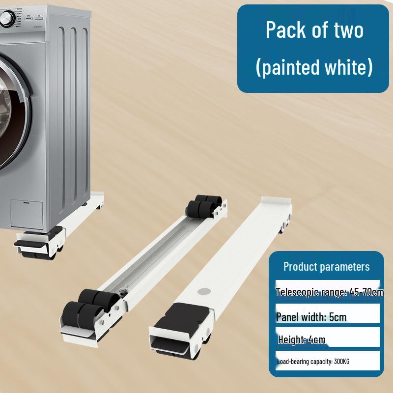 

Регулируемая подставка для стиральной машины с ковриком-основанием для хранения