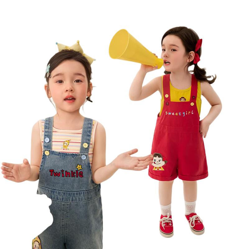 LUSON Baby Girls Summer Sleeveless Vest Top 80