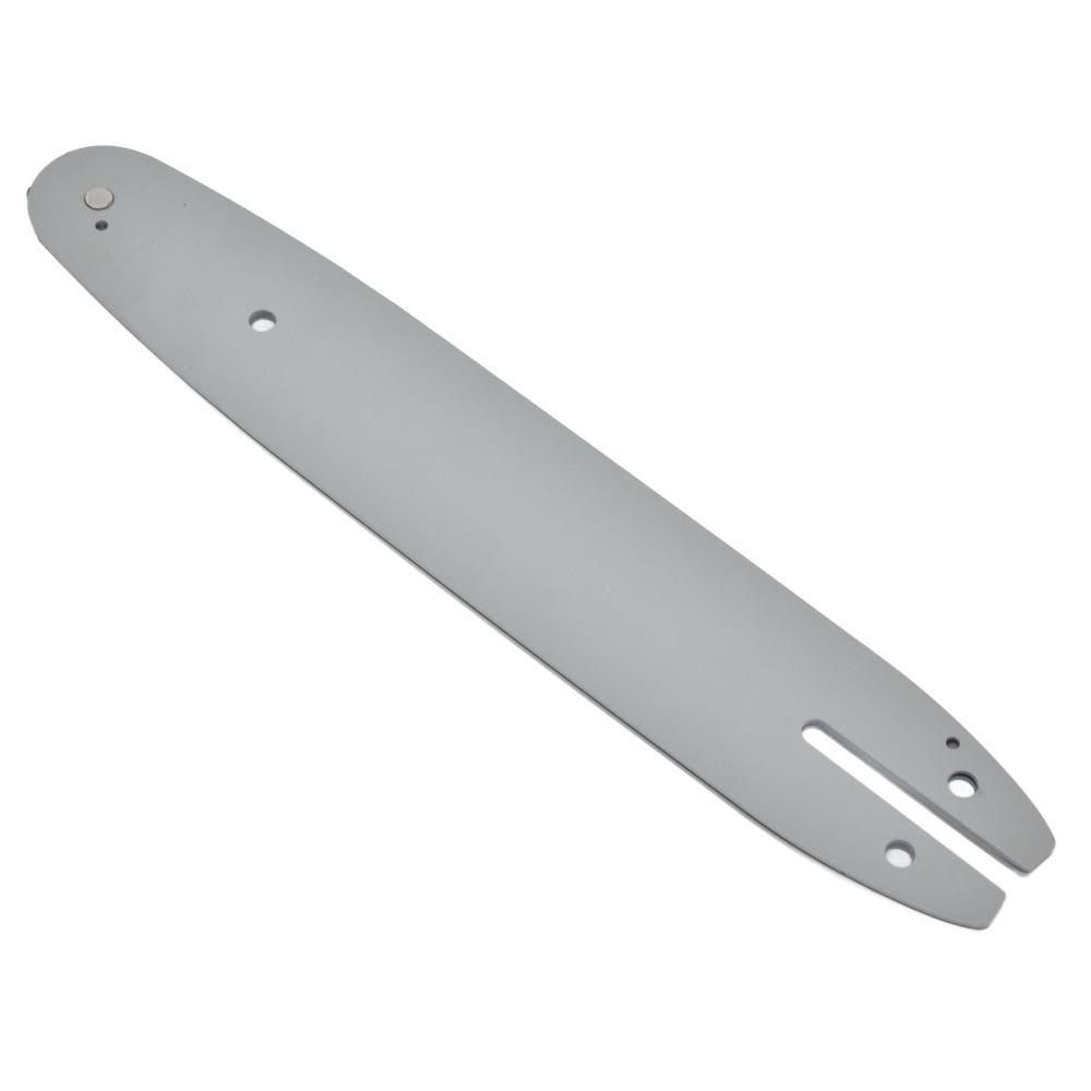 

Sliver Chainsaw Guide Bar Steel Sprocket Nose Guide Bar Replacement Chainsaw Bar Replacement