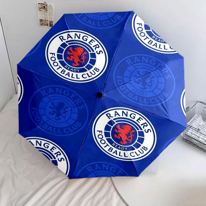 Rangers, Automatic Folding Umbrella, Portable and Foldable Design, 8 Ribs, a Christmas or Birthday Gift.