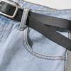 Frauen Vintage Sommer Denim Shorts mit Gürtel Reißverschluss Taschen Weibliche Retro Shorts