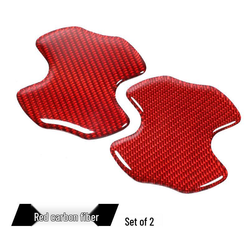 Hot Seller: Trendy Unlimited Carbon Fiber Car Anti-Scratch Door Bowl Sticker