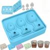 Reusable Ice Cube Tray Silicone Prank Mold Funny Ice Cube Maker  Tumbler