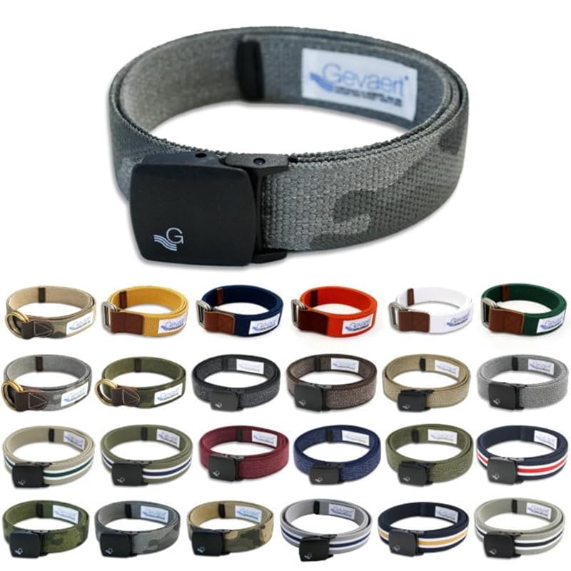 

LTG GEVAERT Gewald belt Manufactured by YKK Lightweight buckle used 35mm width rubber belt GVT-1062 1063 1064 1011 1048 Plain color camouflage pattern