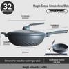 ASD Titanium-Coated Non-Stick Wok