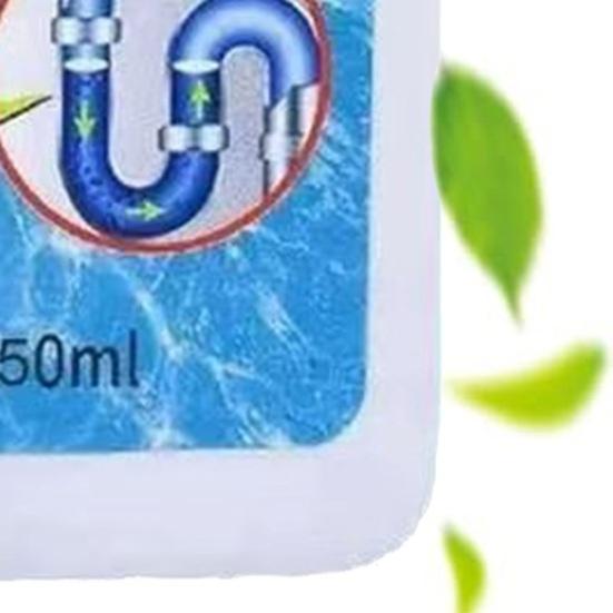 350ml Pipe Unblocker Fast Acting Drain Cleaner Kitchen Bathroom Drains Powerful Clog Remover Home Maintenance Pipe Dredging Agent