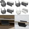 10Pcs U Shaped Chair Leg Pads 19/22/25mm Non Slip Noise Reduction Chair Leg Caps Felt Floor Protectors Furniture Accessories