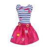 Dress Set for Doll Mini Great Value Set 5-piece Dolls, Dress-up Clothes, 1/6 Clothes, Dress,