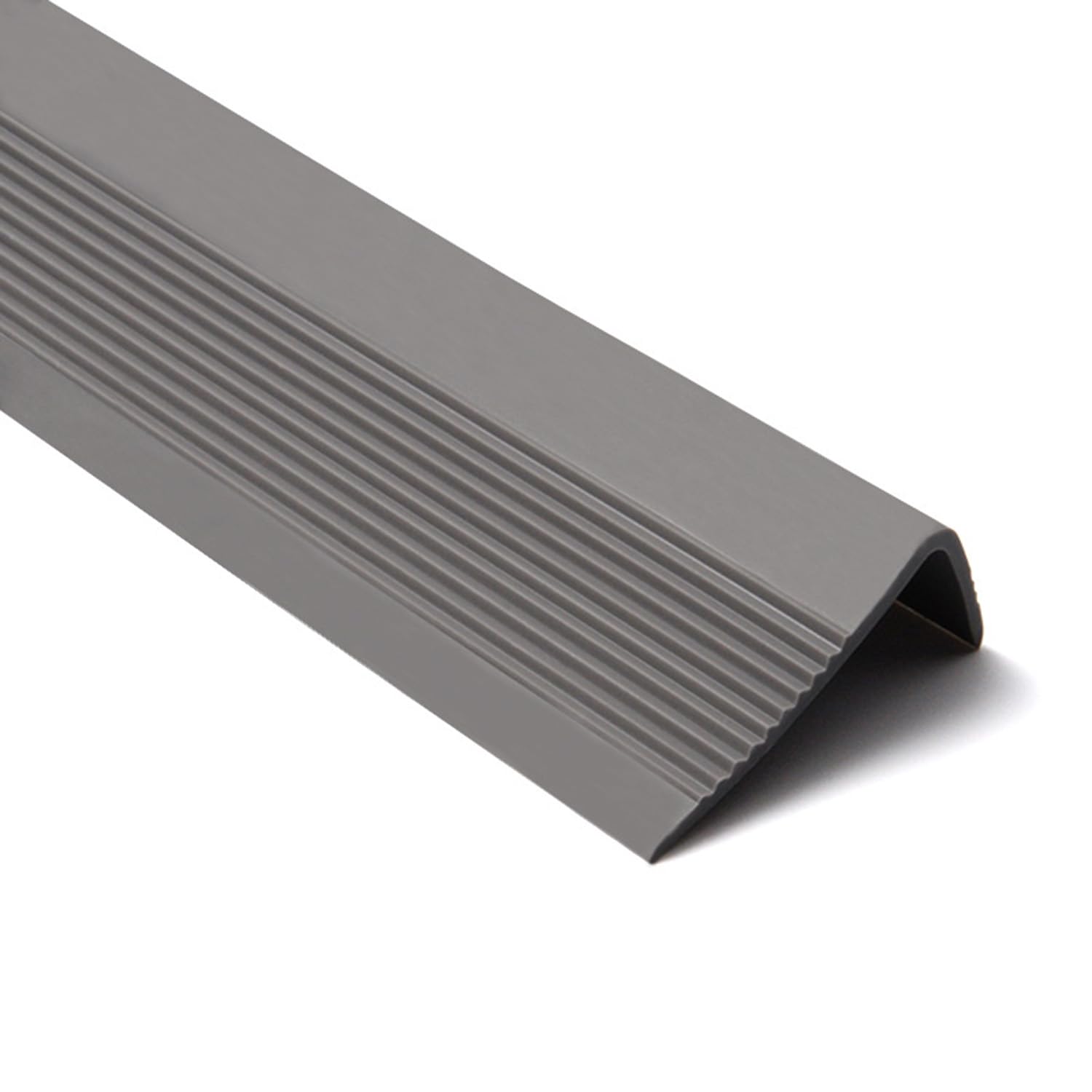 

лестница для помещений и предотвращает несчастные случаи 5 см x 3 мм 1 м длиной x 1 серый L-образный коврик, противоскользящая лента, противоскользящие ступени, на улице, падения, меры, серый