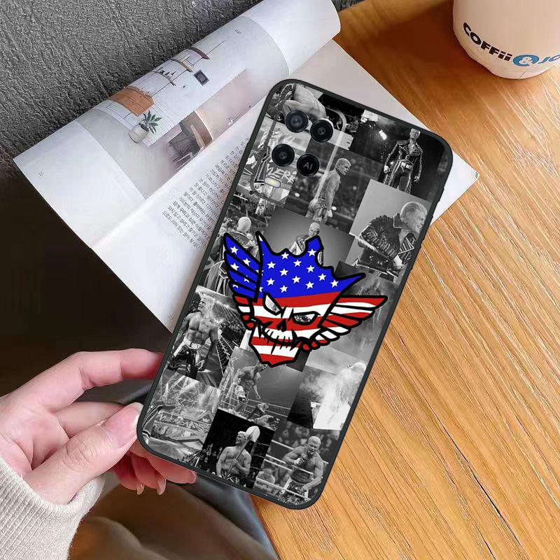 Cody Rhodes Case For Oppo A18 A38 A74 A94 A54 A58 A78 A98 A80 A60 A40 A96 A76 A16 A15 A17 A57 A5 A6 Pro