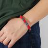 Unique Patterns Woven Wristband Trendy Multicolor Bracelet Colorful Handcrafted Jewelry for Music Festivals and Holidays
