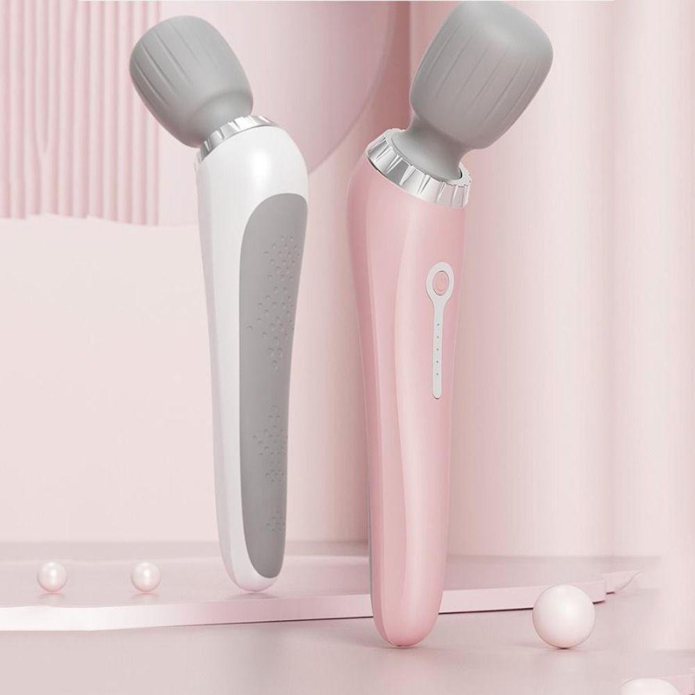 USB Rechargeable Electric Massage Stick Portable Electric Massage Hammer  Muscle Relaxation