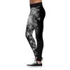 Snowflake Printed Fitness Pants As a Base for Christmas Ladies Yoga Pants