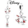 Newcopper   Mickey Mom Minnie Clip Stitch Charms Bead Fit Original Bracelets Charm Diy Women Jewelry