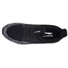 Li Ning Exceed One-Piece Knitted Cloud Cushioning Sports Shoes Men Sneakers Black Gray AGCM033-1