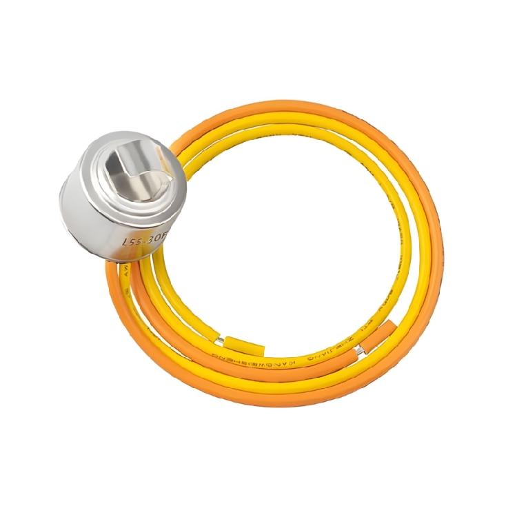 Defrost Thermostat WR50X10010 for Refrigerator Defrost Universal Compatibility Resin Built and Efficient