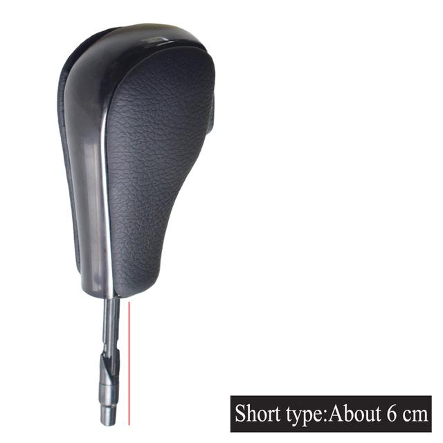 Mânere automate pentru cutia de viteze pentru mașină Buton schimbător de viteze Cap pârghie pentru BMW E39 E46 E53 E60 E61 E63 E64 E83 E81 E82 E87 E90 E91 E92