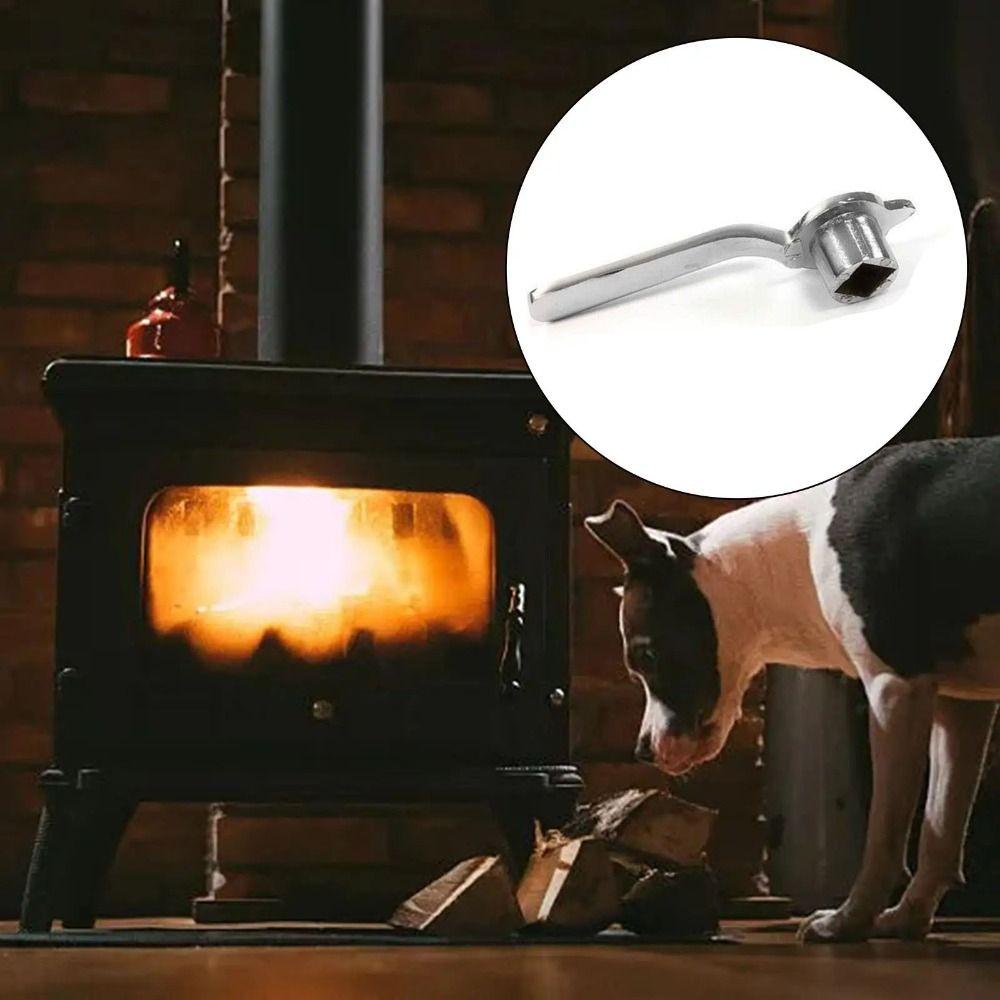 Copper Ball Valve Gas Stove Valve Handle Stainless Steel Stove Front Valve  Gas Fire Stove