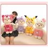 Cute Lena Bear Doll With Transforming Dress-up Features