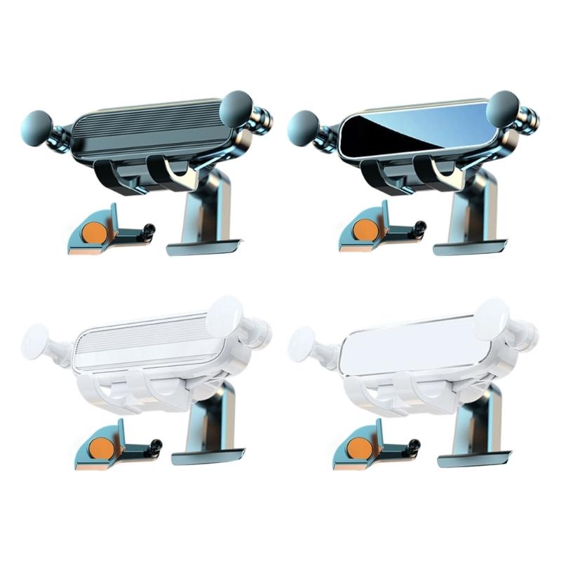 Adjustable Universal Ball Head Phone Holder for Car Dashboards with Silicones Without Residues Adhesive Auto Locking