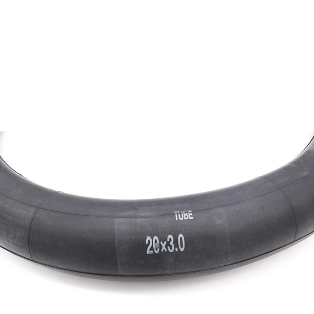 Snow Bicycle Inner Tube With Schrader Valve 3.0/4.0 For Fat Bikes / E-Bikes Mountain Bikes Snow Cycling Part Accessories