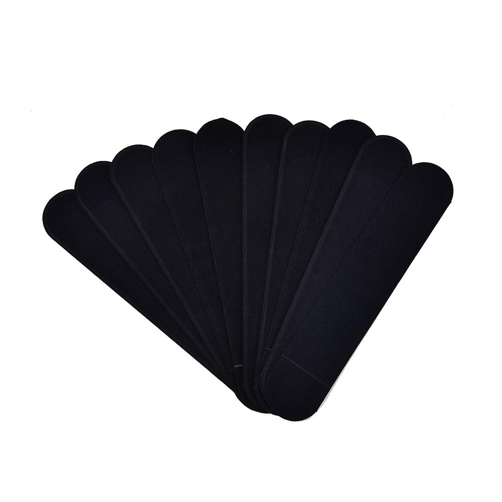 10 Pcs Black Voltage Flocked Velvet Pencil Pouch Pen Case Pen Packing Bag