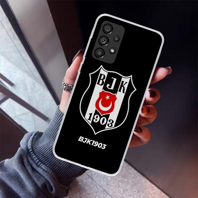B-Besiktas B-BJK Phone Case For Samsung Galaxy A52 A51 A50S A32 A22 A12 A02S A72 A71 A31 A70 A30S Note 20 Ultra 10 Plus S10 Gala