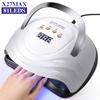 81 LED-Nageltrockner Professionelle UV-Nagellampe 4 Timer-Einstellungen Automatischer Sensor Gel-Nagellack Aushärtung Nail Art Lampe Salon Werkzeuge