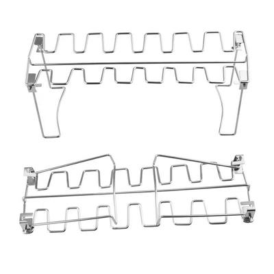 Oeny 2-Pack Folding Chicken Leg Roaster Racks