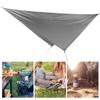 360x290cm Camping Cover Waterproof Multifunction Rhombus Canopy Beach Shade Cloth