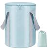 Dotcom Prime Foldable Footbath Bucket, Heats and Cools Foot Bath, Includes Storage Bag, BL