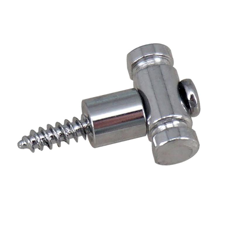 Roller Guitar String Tree Guides Retainers String Guide Set with Mounting Screws Guitar Accessories for Electric Guitar