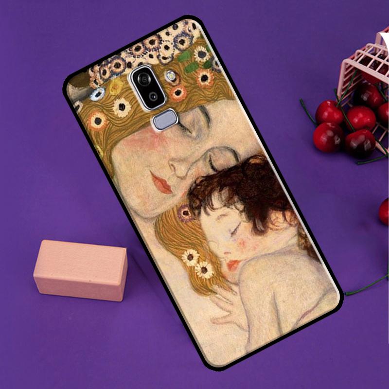 Чехол Gustav Klimt Art для Samsung Galaxy M06 M31 M11 M13 M53 M12 M32 M52 M35 M55 M15 M14 M34 M54 M16 M36 M56