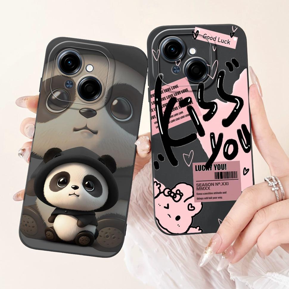 For Tecno Spark Go 1 Case 6.67" Beautiful Flower Painted Cover Soft Silicone Phone Case For Tecno SparkGo 1 Go1 Capa Coque