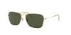 CARAVAN 001 58mm Ray-Ban Men's Sunglasses, 0RB3136, G-15 GREEN,