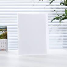 Side Buckle A4 File Folder Document Display Book Test Paper Organizer Office Folder File Bag Office School Stationery Supplies