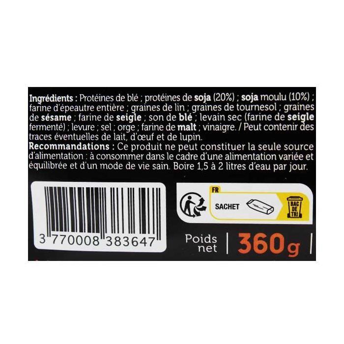 Protifast Pain De Mie 16 Tranches 360g