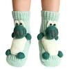 Women's Thick Knit  Proof Warm Casual Floor Carpet Socks