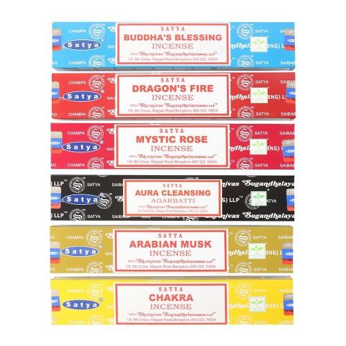 Something Different Satya Fragranced Incense Sticks (Pack of 6)