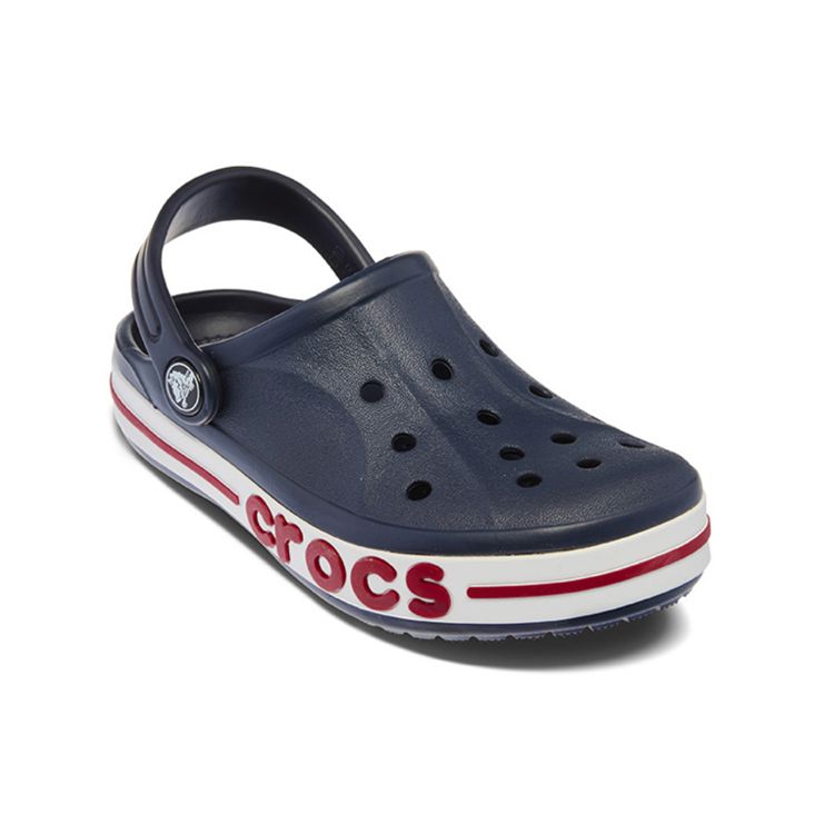 Crocs Unisex Bayaband Clog Blue White Red 205089-4CC