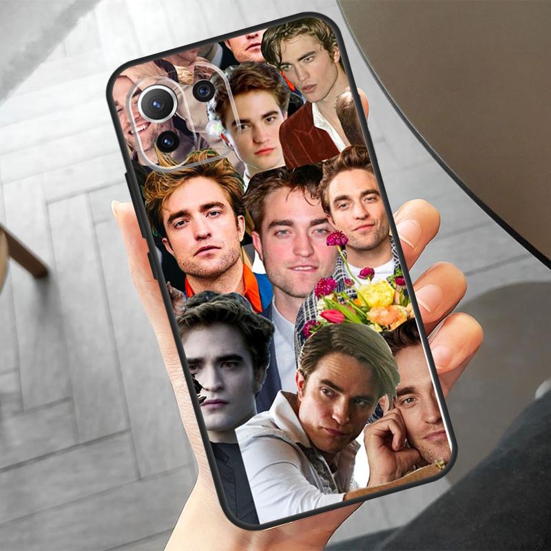 

Robert Pattinson Case For Xiaomi 15 Pro 13 14 Ultra 11T 12T 13T 14T Pro POCO F7 X7 Pro X3 X5 X6 F5 F6 Cover Xiaomi 14 Pro