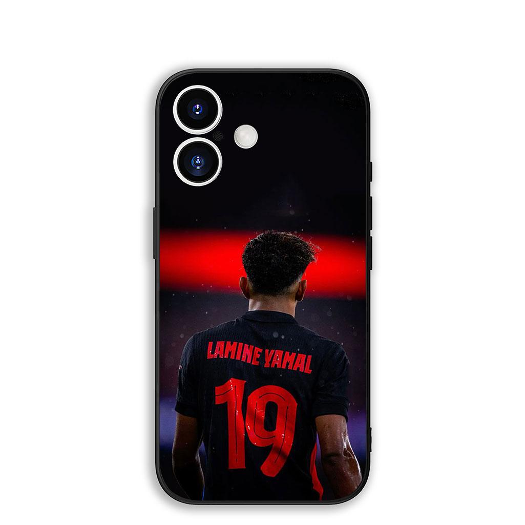 

Cover for Motorola Moto Edge 70 60 Fusion NEO Pro G Stylus G56 G96 G52 G04 G05 Phone Case Spain Soccer No 19 Football No19 Motorola Moto G Stylus 5G (2024)